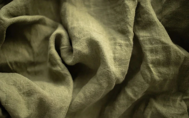 WHY LINEN CREASES