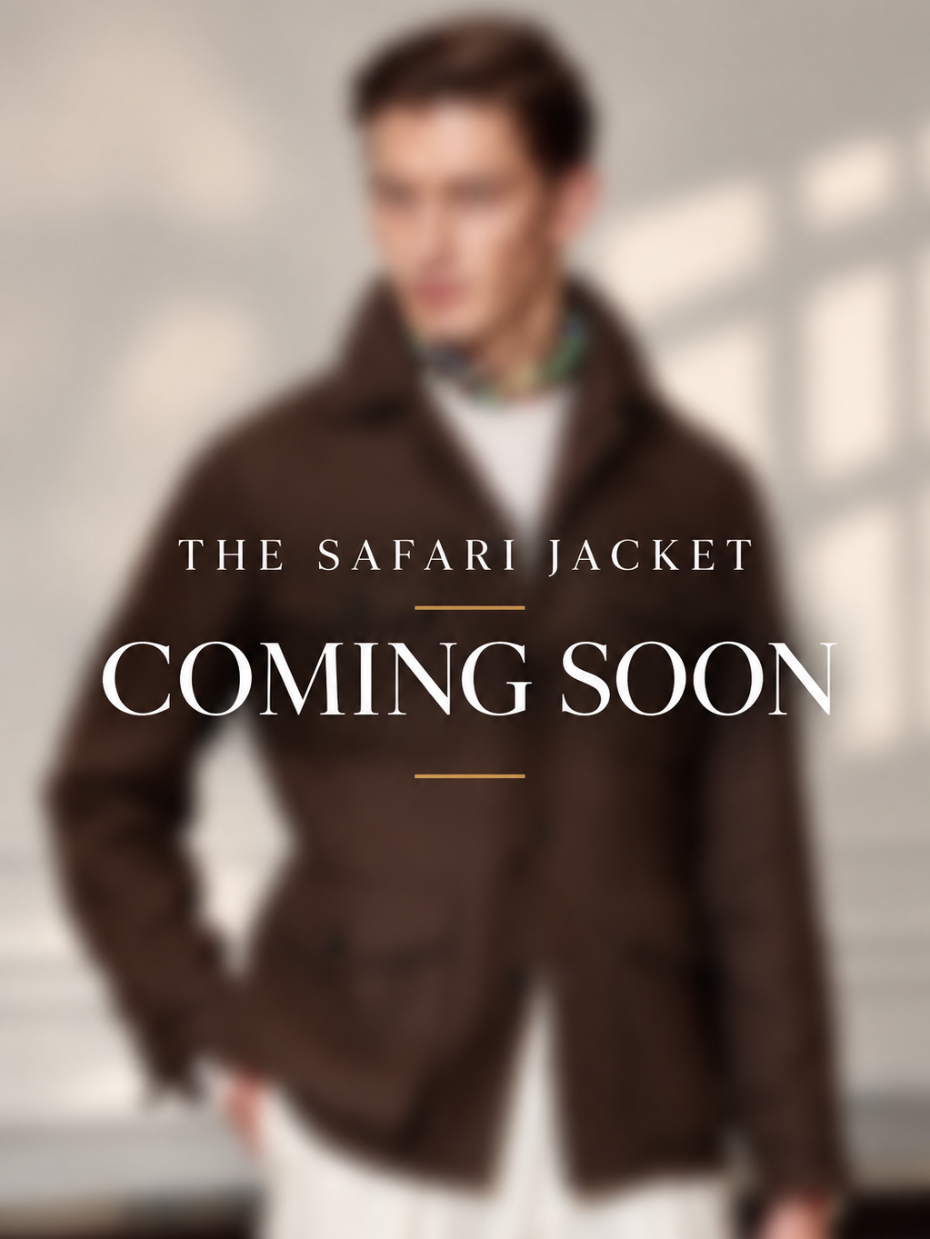 THE SAFARI JACKET