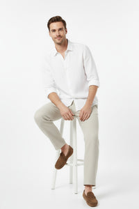 Premium White Italian Linen Shirt