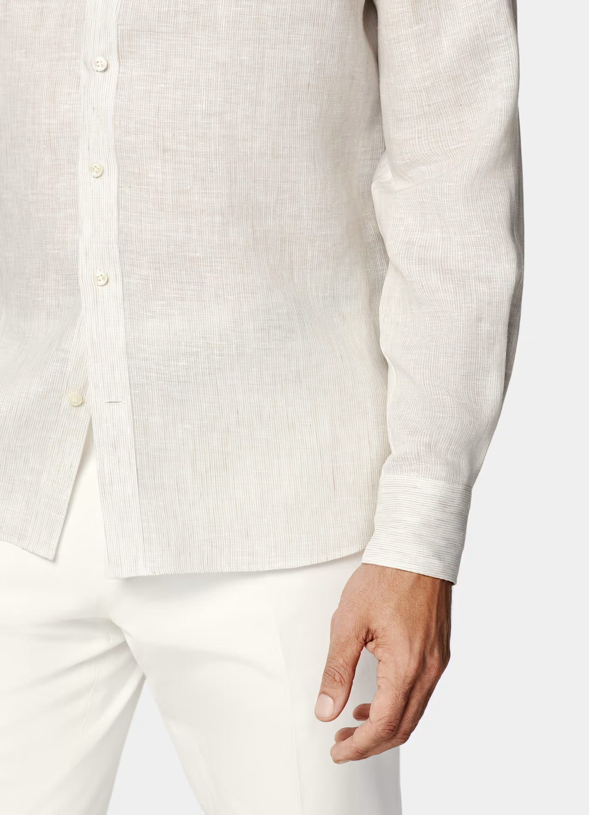 Linen Green Shirt (Copy)