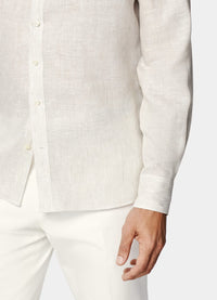 Linen Green Shirt (Copy)