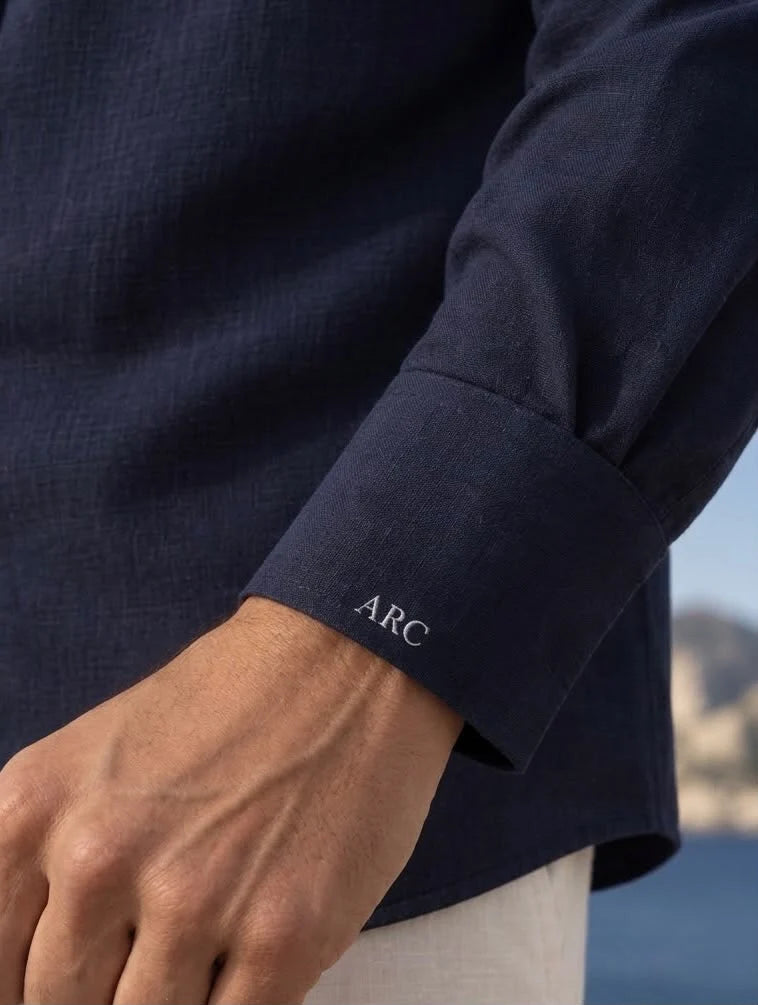 Initials and monogram sample
