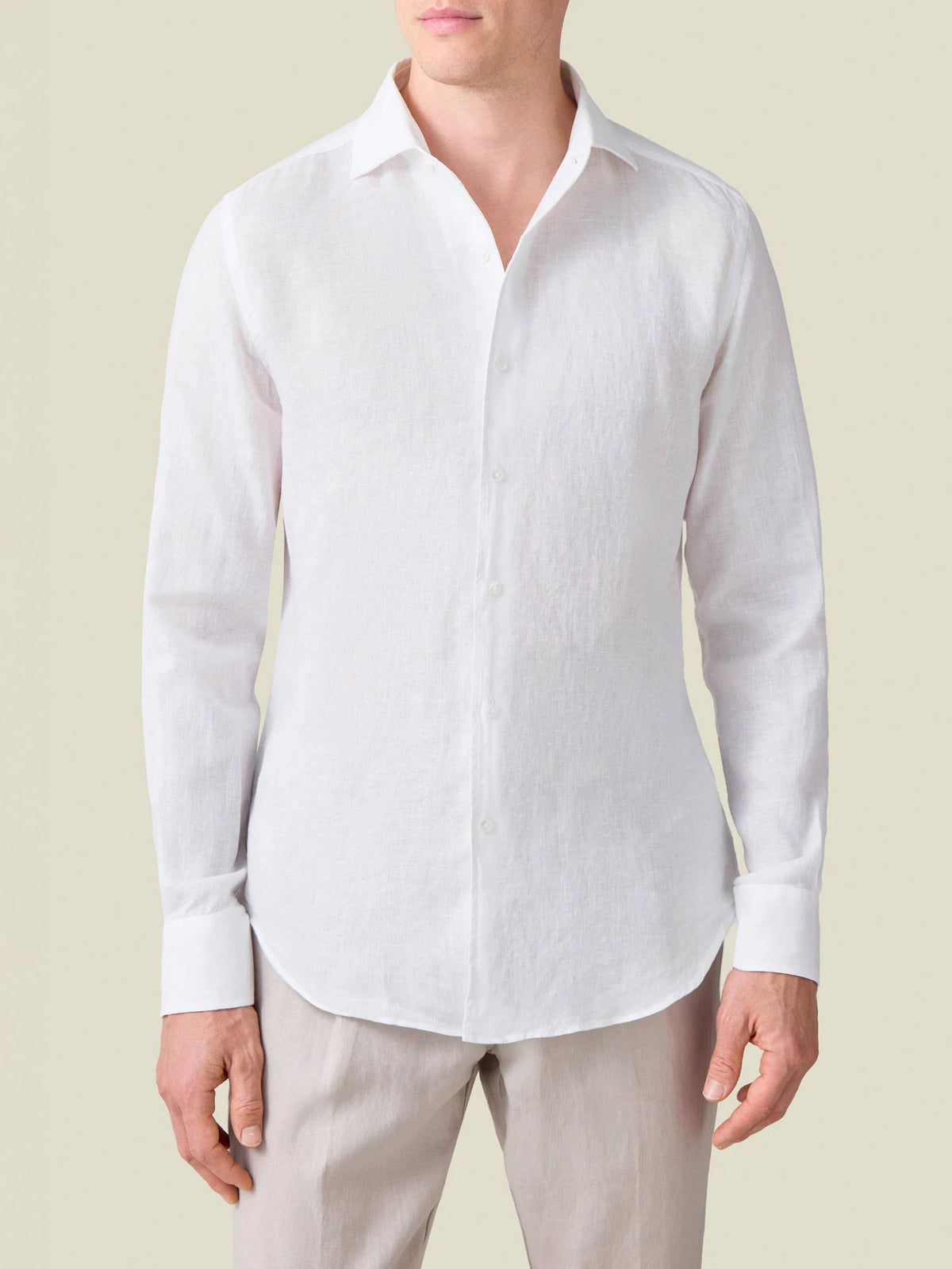 Portofino White Shirt